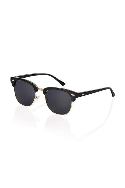 3016 Club Master Black Unisex Güneş Gözlüğü