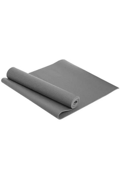 Gray yoga mat