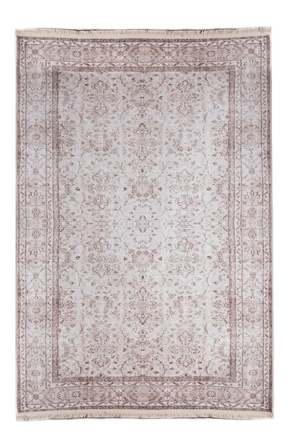 Mira Ar White 2107 Vintage Doku Bej Halı