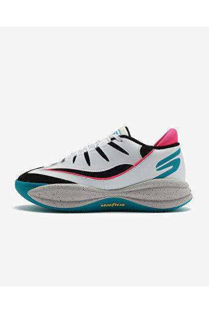 Skechers SKX BLITE Erkek Beyaz/Siyah/Çoklu Basketbol Ayakkabısı