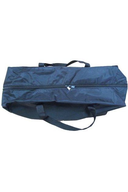 Τσάντα με φερμουάρ για αποθήκευση κιτ, πυροσβεστήρα, σημαίων, γιλέκου, μπλε χρώματος