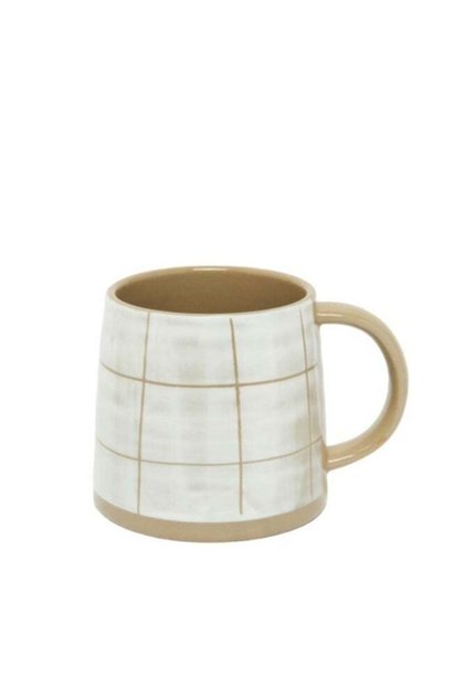 Nordic Checkered Mug