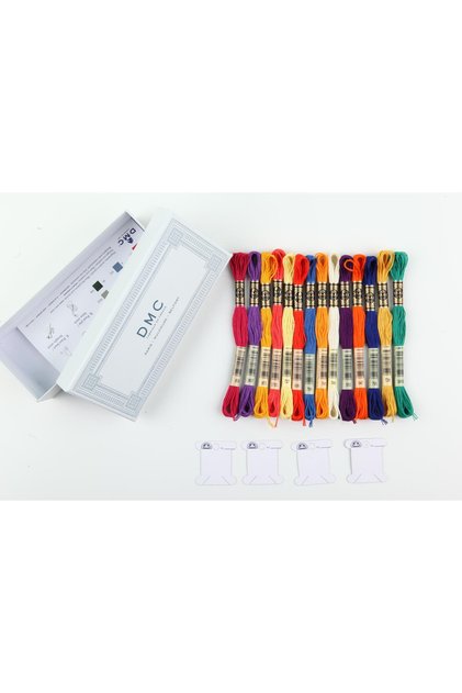 Muline Set of 14 with Box Gift - Thermal Colors
