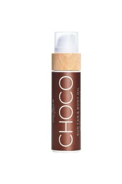 Body Tanning and Moisturizing Oil - CHOCO by COCOSOLIS, 110ml