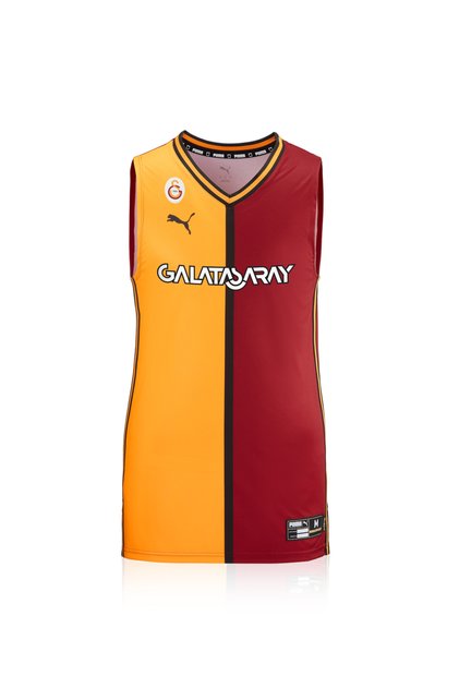 Galatasaray Puma 2024/2025 Parçalı İç Saha Basketbol Forma 68932301