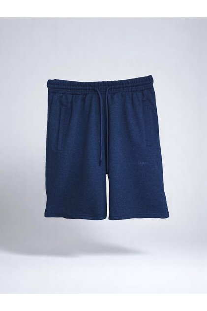 Men's Zippered Pocket Cotton Shorts
