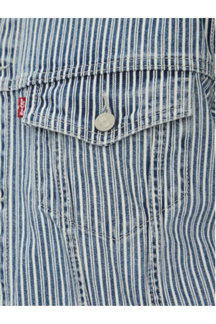 Geacă de denim pentru bărbați Levi's A5782-0045 Albastră