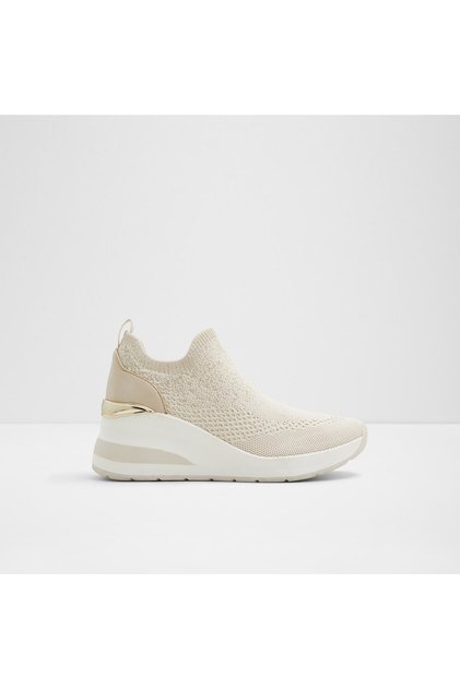 SEVAN - Ekru Kadın Sneaker