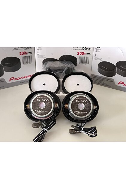 patili tasarım Pioneer Ts-s20 Tweeter Tiz Takım - Fiyatı, Yorumları