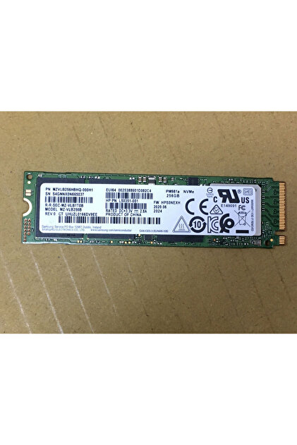 Samsung MZ-VLB256B 256GB M.2 2280 PM981a NVMe PCIe Gen3x4 TLC SSD