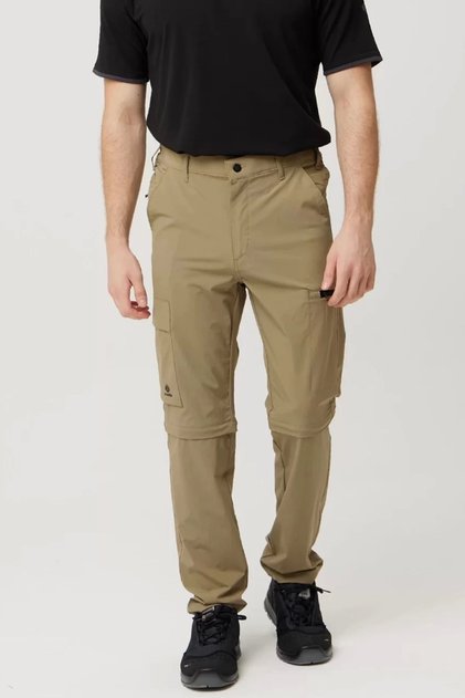 Erciyes Outdoor Pants 2N1 Shorts-Pants 5 Pockets Flexible and Durable