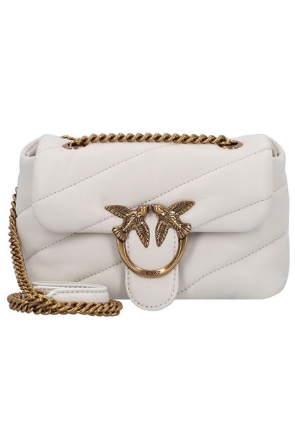 Geantă de umăr Love Puff din piele 18 cm