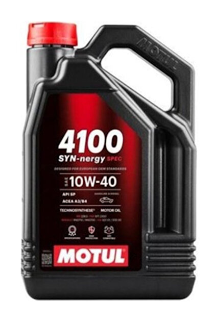 Motul Yeni 7100 10W 40 4T 4 Litre Motor Yağı - Fiyatı, Yorumları