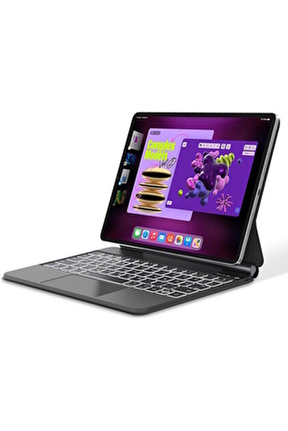EHZ TEKNOLOJİ iPad Pro 11/10.9 inch 2020/2021/2022 Uyumlu Işıklı