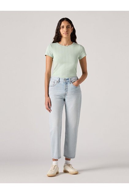 501® Original Lightweight Cropped Kadın Jean Pantolon - Smart Plan