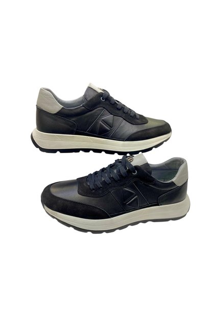 Men's Lace-Up Leather Black Inner Leather Special Poly Sole Casual Shoes
