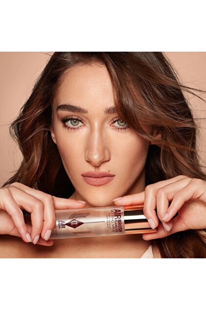 charlotte tilbury Airbrush Flawless Finish Setting Spray - Makyaj