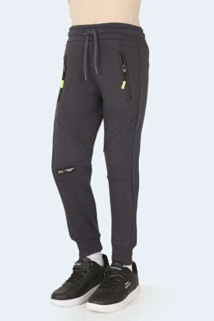 Lamya Unisex Children's Sweatpants Dark Gray