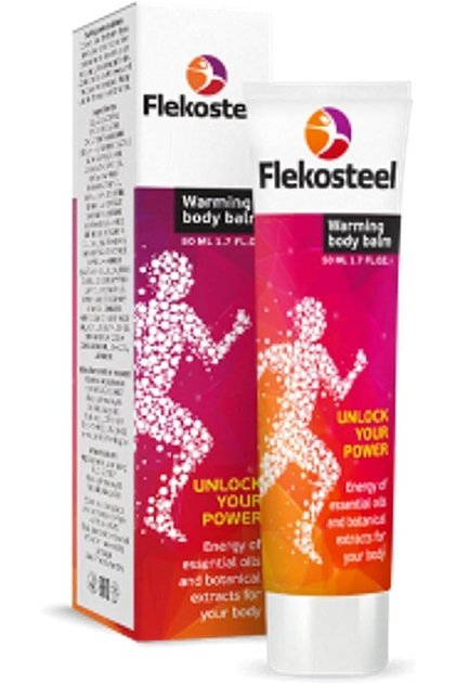 Russian Flekostil Ointment for Arthritis, Knee Osteoarthritis, Back, Muscle and Neck Pain (75 ml)