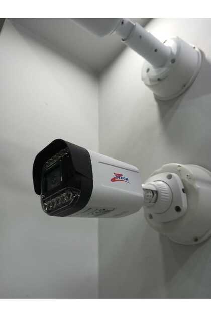 ZTECH Güvenlik Kamerası Zr-2068 12 Warm 2mp Ahd 3.6mm Plastık Kasa