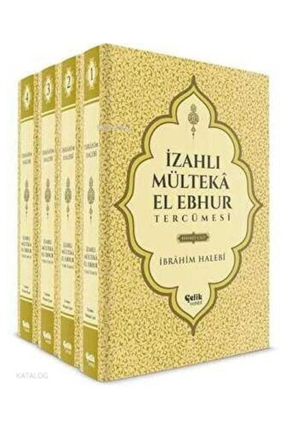 İzahlı Mülteka El Ebhur Tercümesi (4 CİLT TAKIM) / / Mustafa Uysal