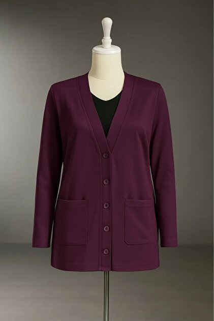 Mother Thin Combed Cotton Cardigan