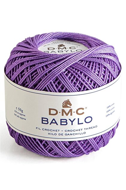 Babylo Lace Yarn Number 10 Color: 553 50g