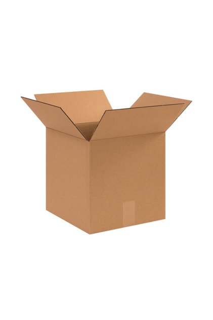 Cardboard Square Shaped Medium Packaging Empty Box 18 Inch