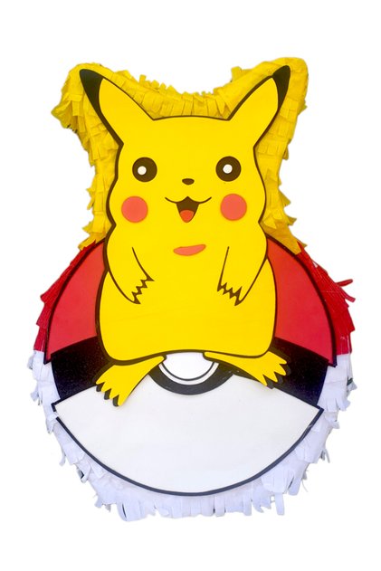 Pockemon Pikachu Pinata Birthday Party Pinata Outdoor Game
