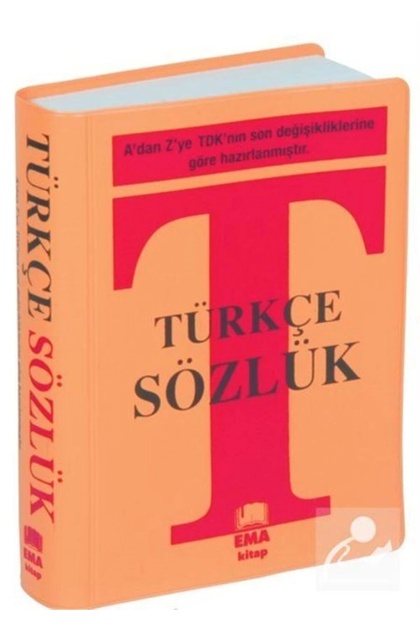 Türkçe Sözlük A'dan Z'ye Tdk Uyumlu (MİNİ BOY)