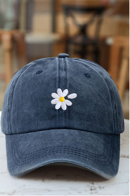 CAP BROS Hey Embroidered Trouble Cap Hat- Trendyol
