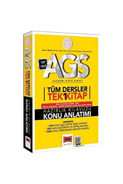 Yargı Yayınları Yargı 2025 Meb-ags Tüm Dersler Konu Anlatımı Tek