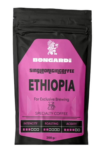 Ethiopian Local Single Orjin Qualified Coffee 200g (Berry or Milled Can Be Chosen)