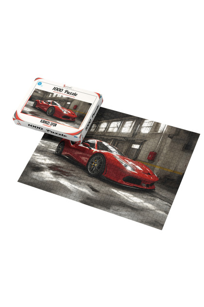 Soi Craft 1000 Parça Puzzle Kırmızı Ferrari - Fiyatı, Yorumları