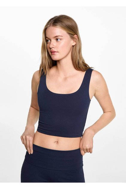 Kısa spor bluz