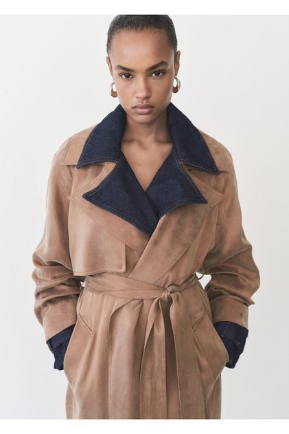 Trench Coat Liyosel with Belt