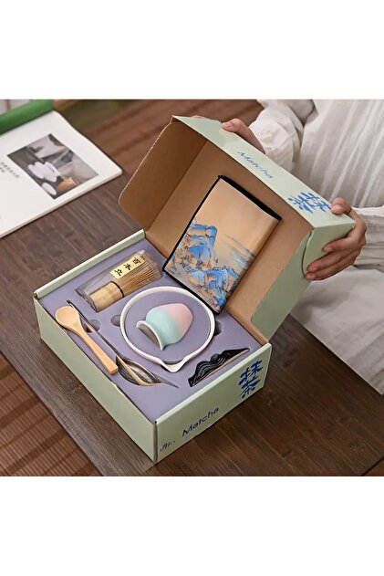 PERFORLLD Japon Matcha Çay Seti - Fiyatı, Yorumları