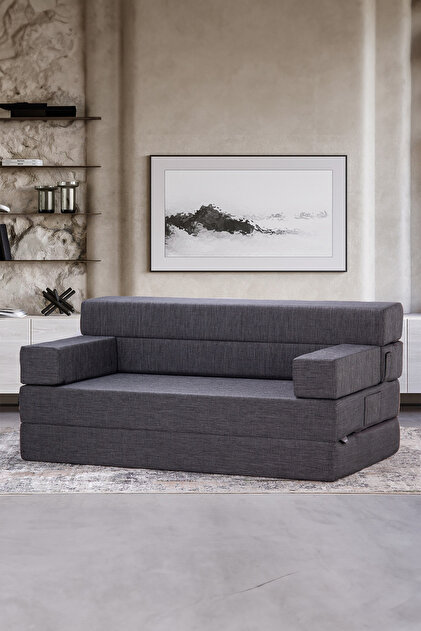 Homedius Melisa Çift Kişilik Katlanır Yatak Katlanır Koltuk