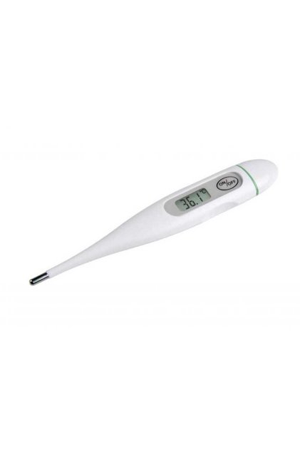Termometru digital Medisana FTC 77030, Ecran LCD, Alb