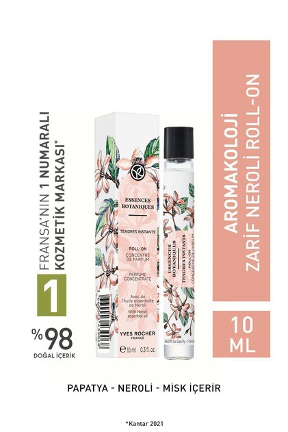 Aromakoloji Konsantre Roll-on Parfüm - Zarif Neroli 10 ml-43906