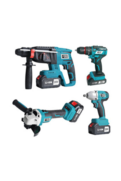 zirve elektromarket Catpower 1380 Kömürsüz Akülü Set Darbeli