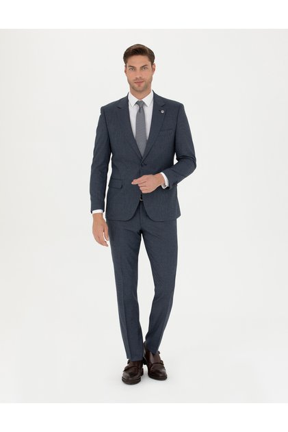 Lacivert Slim Fit Takım Elbise 50278191-VR033
