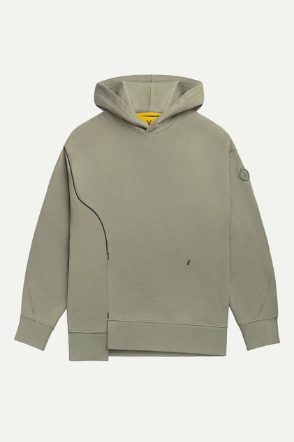 Ανδρικό φούτερ Basic Relax / oversized - Hugraf - Concrete