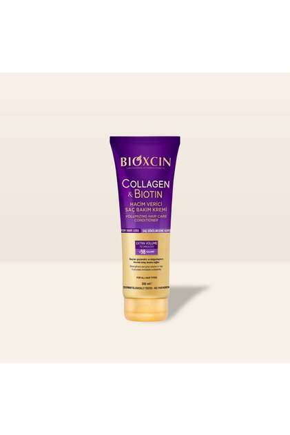 Collagen and Biotin Volumizing Hair Care Cream 250 ml