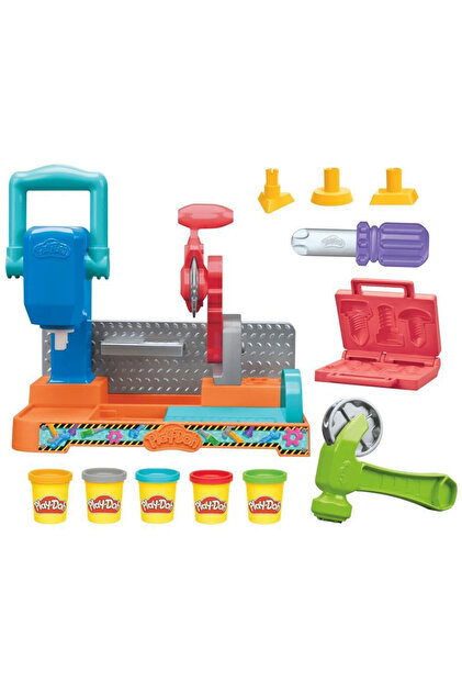 Hasbro Play-Doh Damga ve Testere Aleti Tezgahı F9141 - Fiyatı