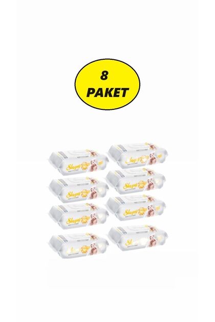 Sensitive Wet Towels 90's 8 Pack 720 Sheets