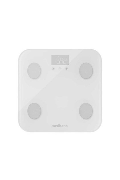 Cantar corporal Medisana BS 600 40501 Wifi Bluetooth 180Kg Alb