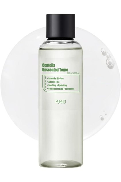 PURITO Wonder Releaf Centella Toner Unscented [200ml]