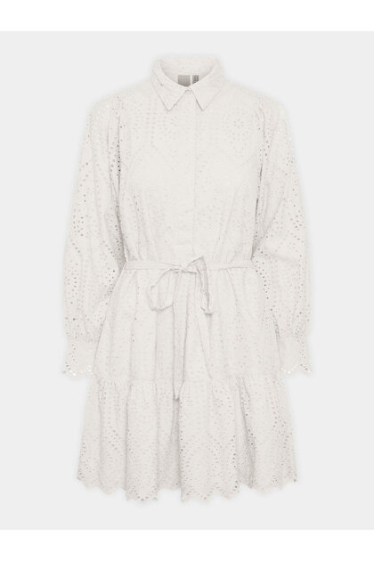 Rochie de vară pentru femei 26030709 Alb