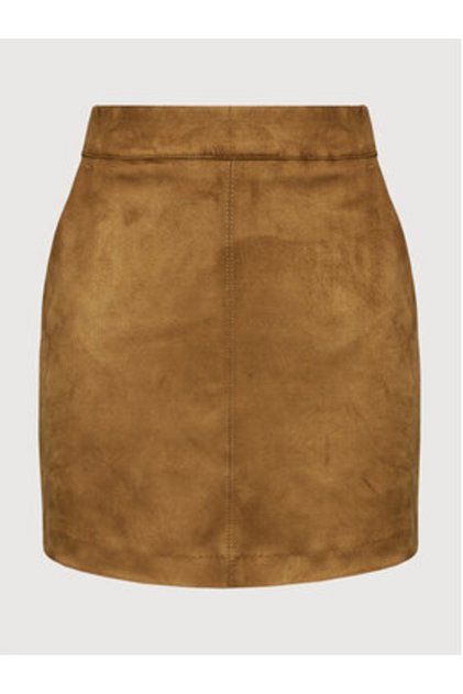 Vero Moda Fustă mini pentru femei 10210430 Maro